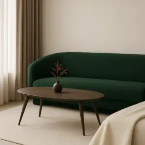 japandi interior design couch for small space