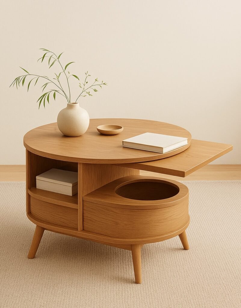 japandi coffee furniture