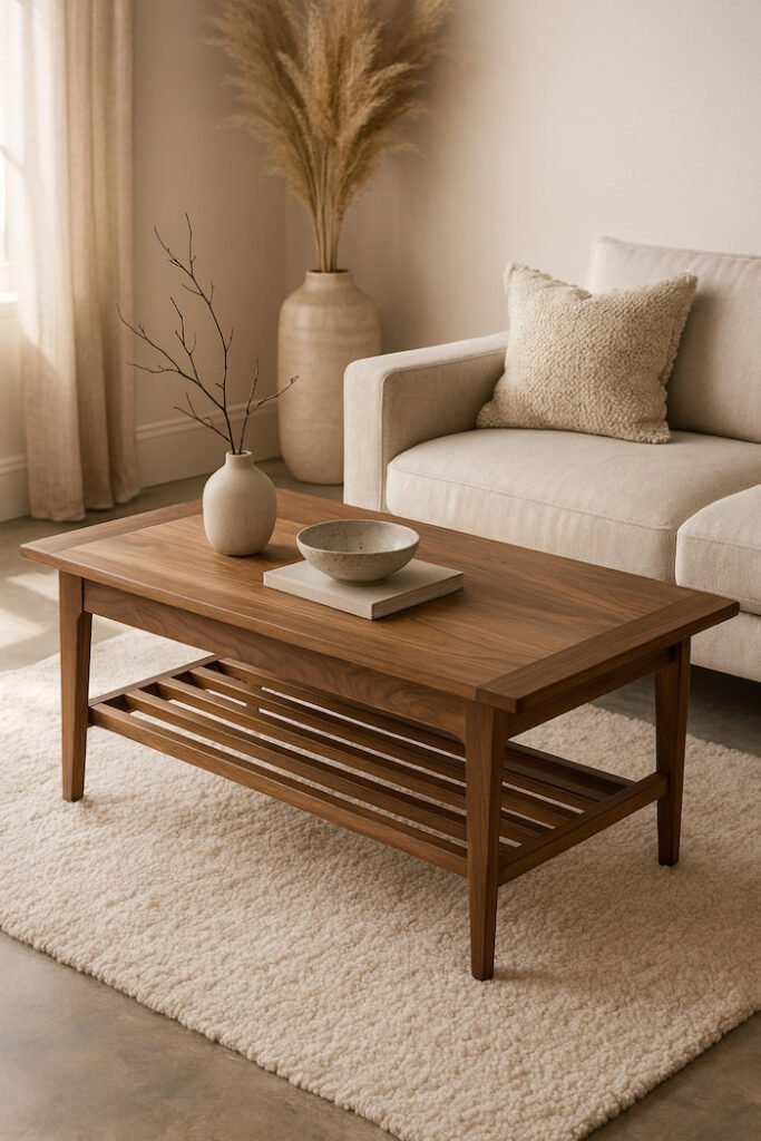 japandi style coffee table 