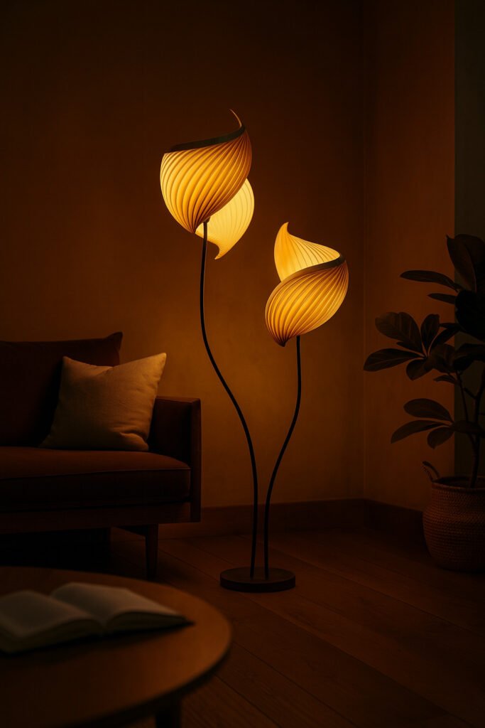 japandi floor lamp