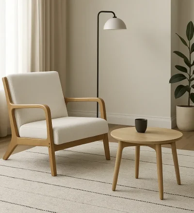 japandi coffee table