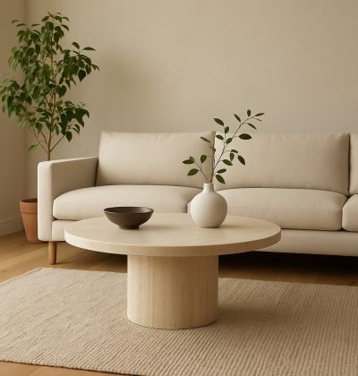 japandi style living room